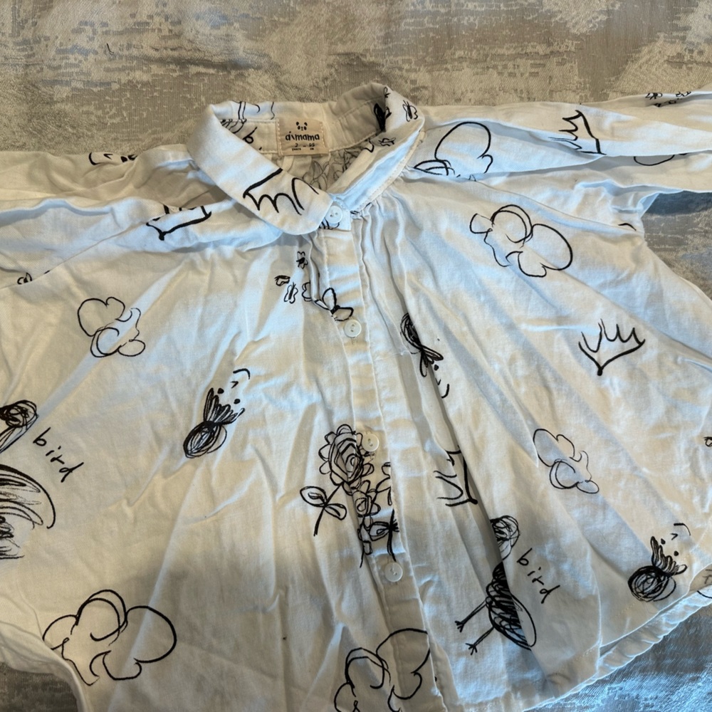 AiMama baby blouse